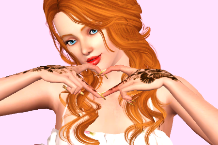 [DL]The signs of LOVE  -TS3 PosePack