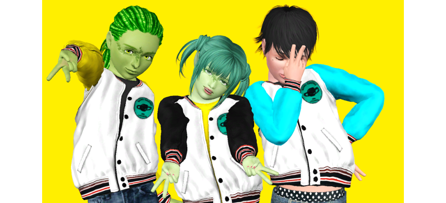 [L-sims]Kids Pose “Oh my angels!”Ⅱ
