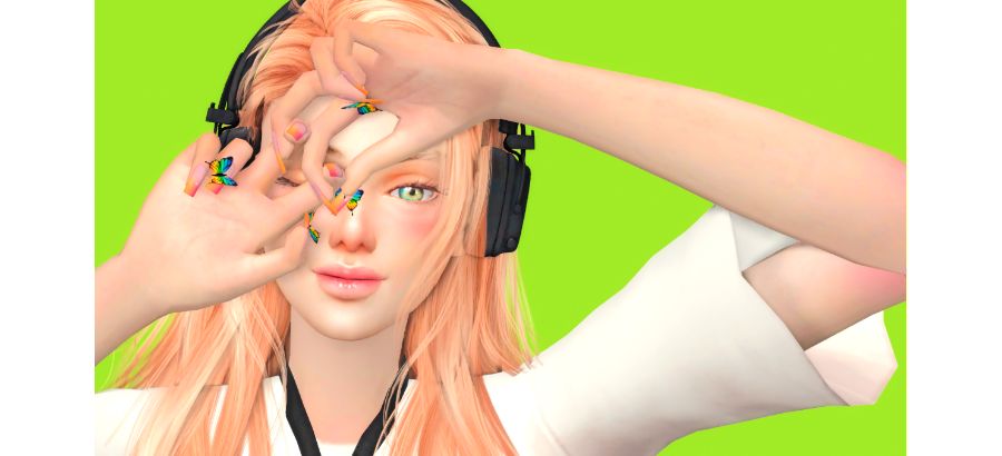 [L-sims]TS4 Poses “MY GIRLFRIEND”