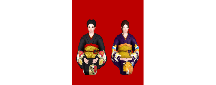 [L-sims]Sims File-Umeda-Mother and daughter