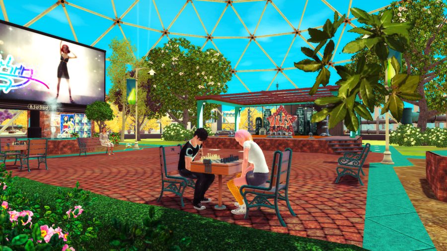 [L-sims]Twinbrook Stage Park