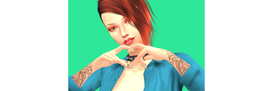 [L-sims]The signs of LOVE -TS4